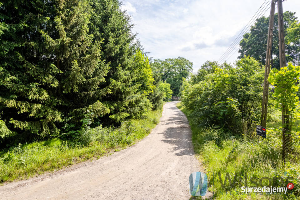 Sprzedaż gruntu Grzegorzewice Macierzanki 2200m2