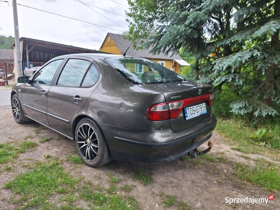 Seat Toledo 2 ARL 150koni skóra climatronic świętokrzyskie Nietulisko Małe