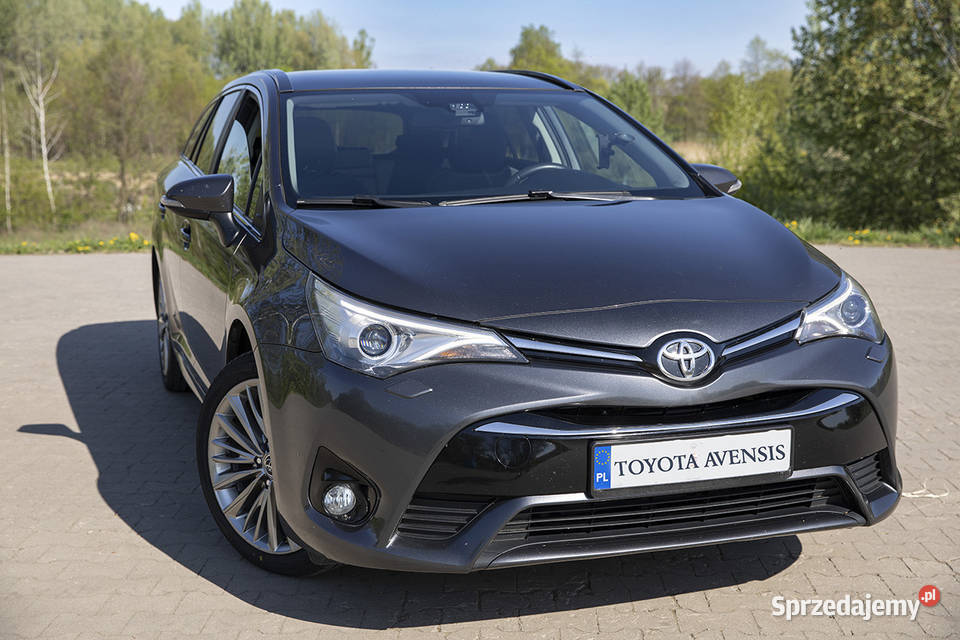 avensis toyota szklany dach