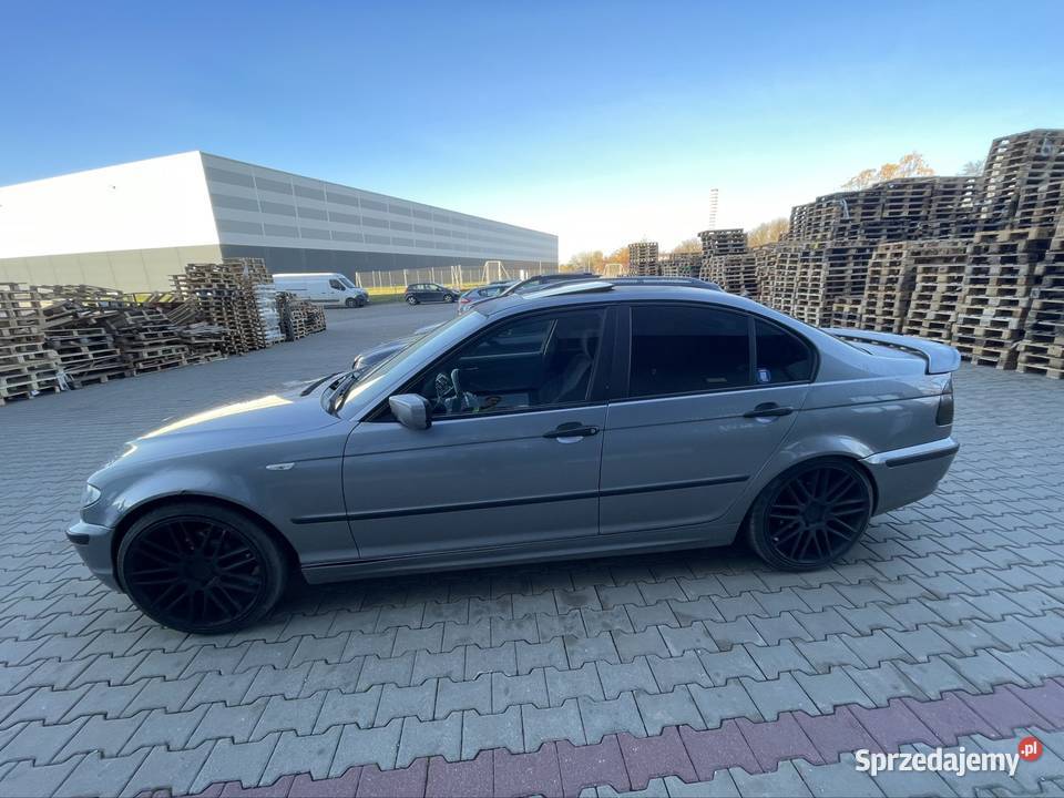 BMW E46 25 Benz Grodzisk Mazowiecki