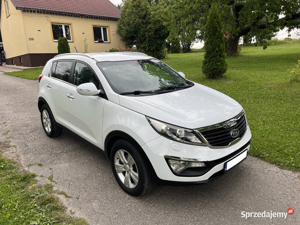 Kia Sportage III 2011r 17 CRDi 115 Nawigacja Nowa Słupia