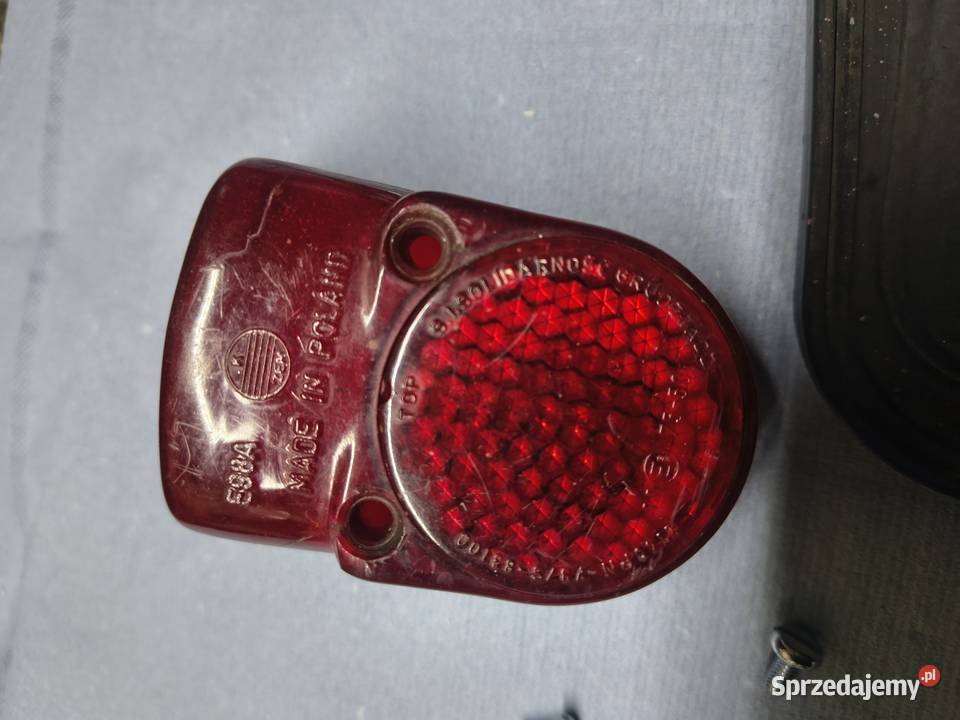 Lampa tylnia komar Romet motorynka kadet ogar Rzeszów
