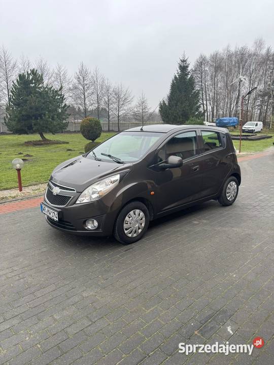 Chevrolet Spark Wzorowy stan 60KM wielkopolskie