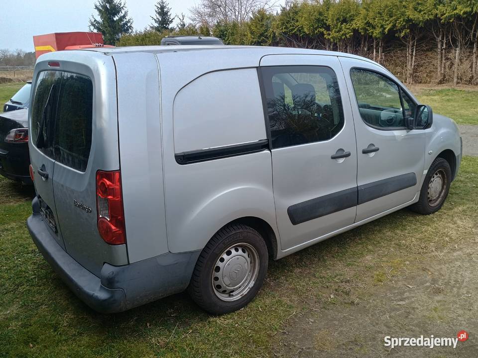 Citroen Berlingo LONG 16HDi 3osobowy 2009 ESP Citroën Witkowo