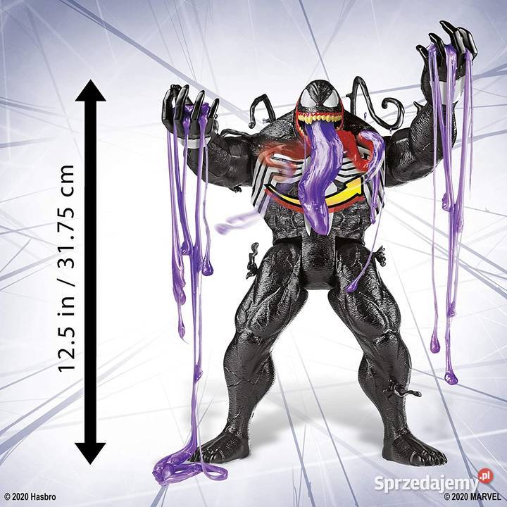 Figurka Spiderman Maximum Venom Marvel 31 Mogilany