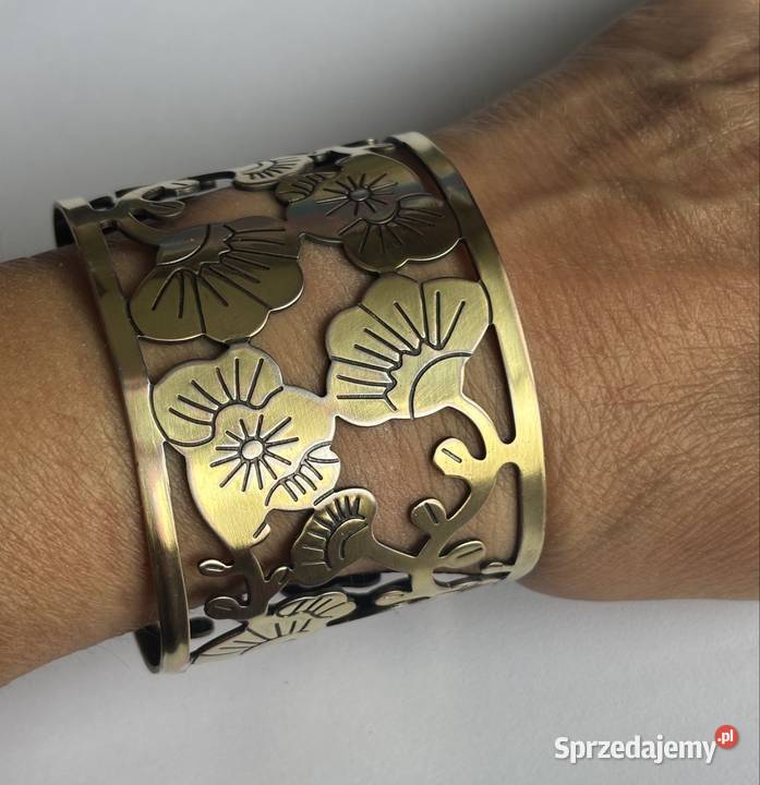 Bransoletka Kwiaty wiśni Bydgoszcz