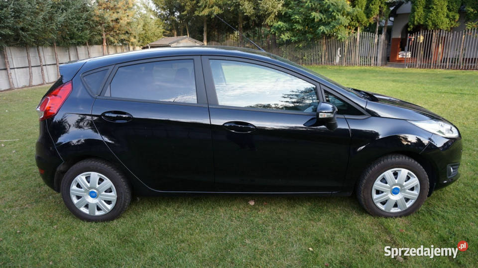 Ford Fiesta z Niemiec Gwarancja Mk8 2017 Zielona Góra sprzedam