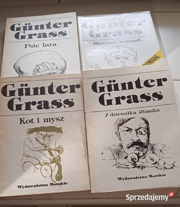 Günter Grass - trylogia gdańska