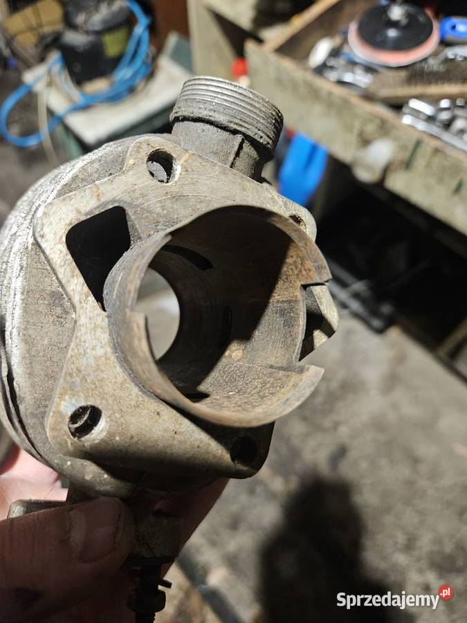 Komar cylinder głowica silnik Pielgrzymka