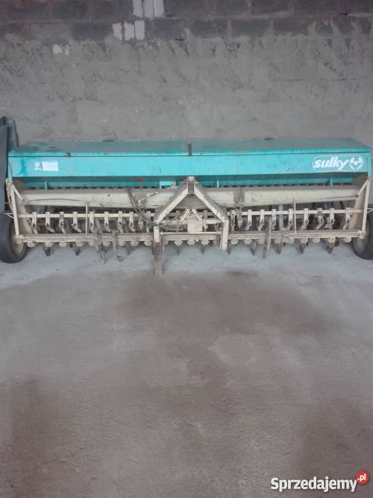 Siewnik Sulku Tramlines 400 4m warmińsko-mazurskie Ostróda sprzedam