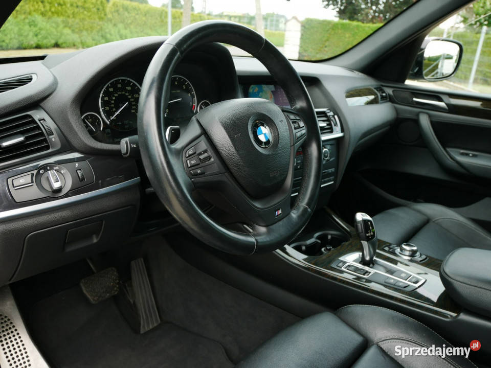 BMW X3 xDrive28i 245 Eu5 M Sport 4x4 Automat 1997cm3 X3 Goczałkowice-Zdrój