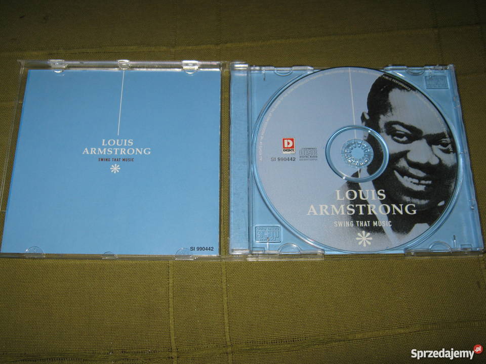 CD Louis Armstrong Swing That Music 2001 Katowice