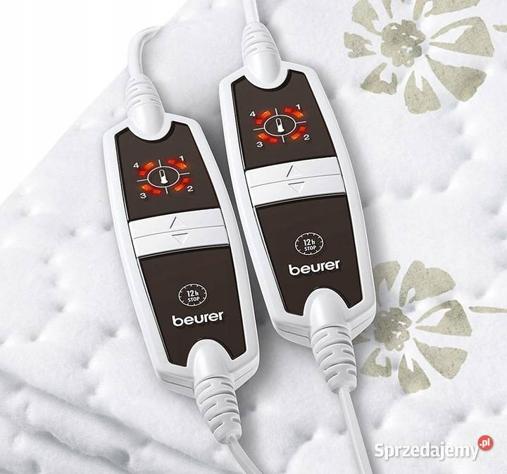 Koc Elektryczny Mata Grzewcza Podwójna R 31805