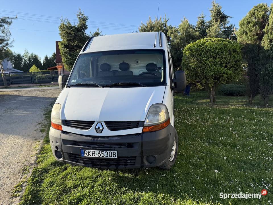 Renault master 2 25dci 120 bus dostawczak Odrzykoń sprzedam
