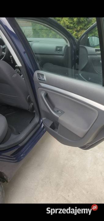 Volkswagen Golf V 14 Benzyna niebieski Sędowice