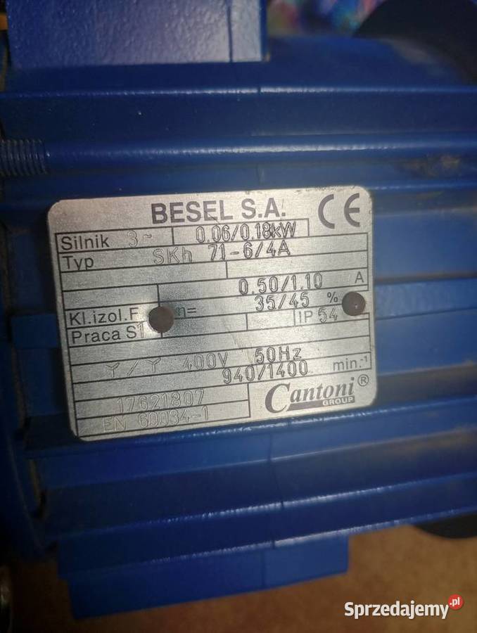 Silnik Elektryczny Trójfazowy Ełk