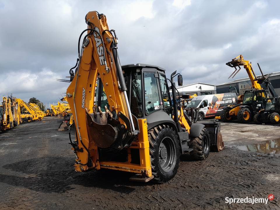 CASE 580SV KOPARKOŁADOWARKA 2023R CAT JCB Krotoszyn