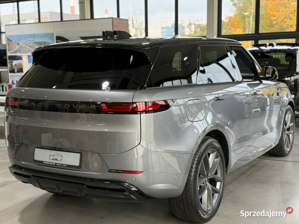 Land Rover Range Rover Sport Range Rover Sport napęd 4x4