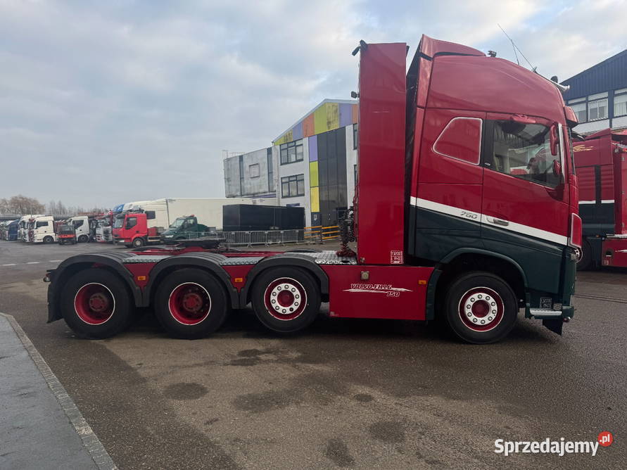 Ciagnik Volvo Fh 750 Warszawa
