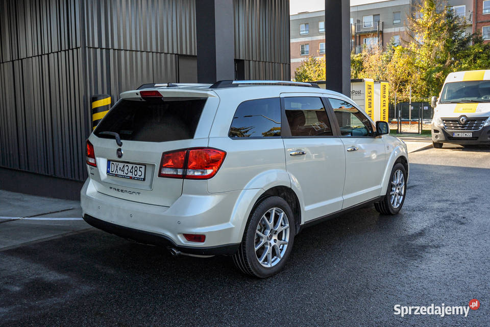 Fiat Freemont 20JTD 2013 r Automat Skóry 4x4 Rok produkcji 2013 sprzedam