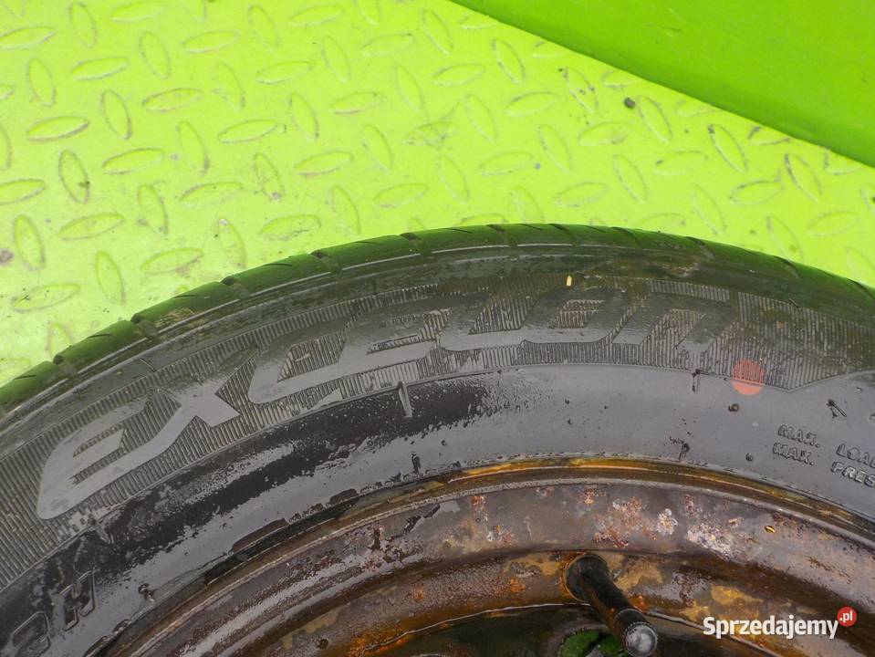 RENAULT KANGOO I kolo zapasowe 1756514 82H 4x100 mazowieckie Suków