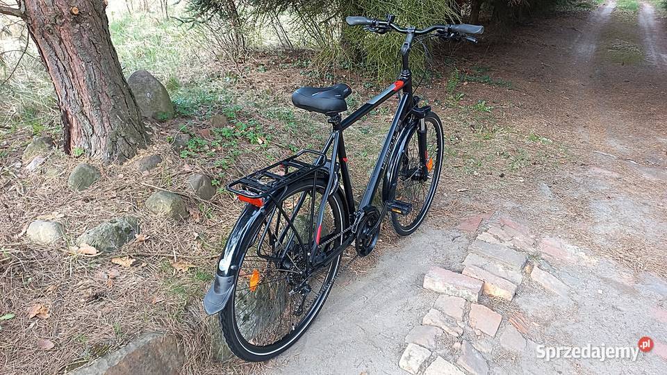 Alu Rower Miejski Męski Hercules Tourer 3x8 Wołów sprzedam