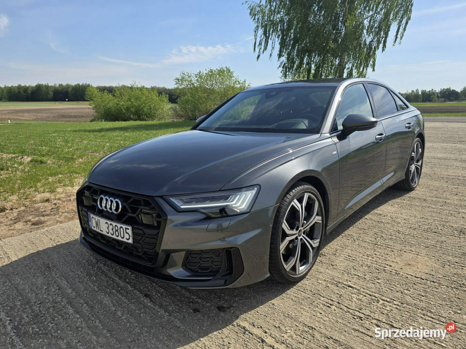 Audi A6 Limousine SLINE 45 TFSI Quattro STronic kujawsko-pomorskie