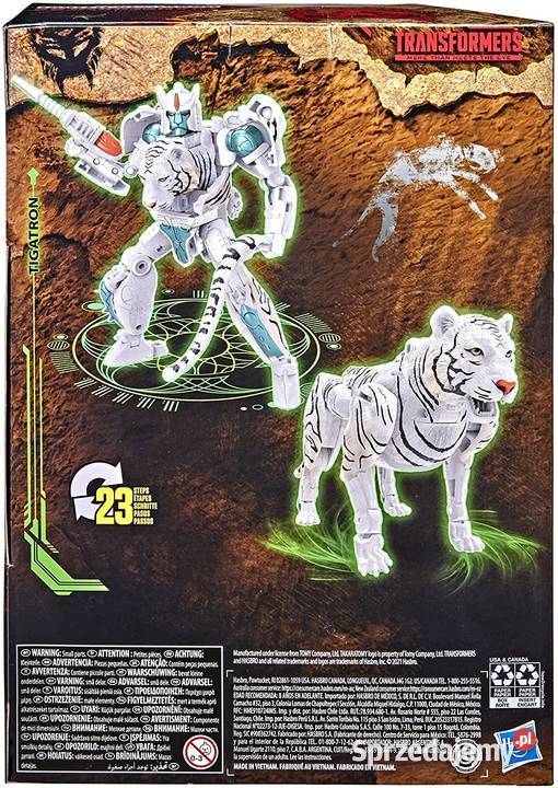 Transformers War Cybertron Kingdom Tigatron Mogilany