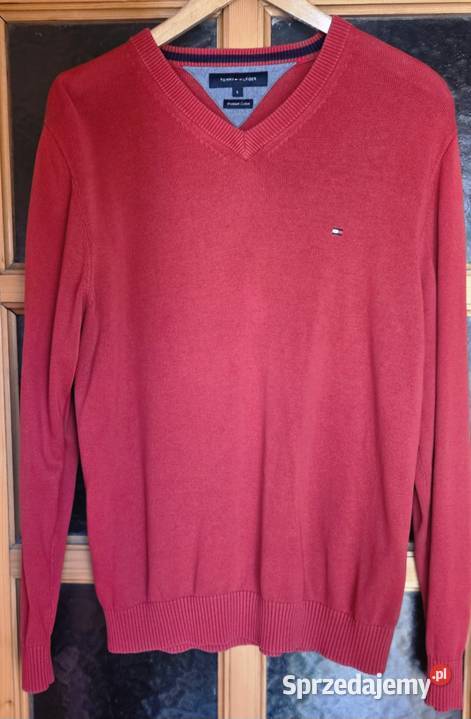 Ralph lauren L sweter kobaltowy kardigan bawełna Warszawa