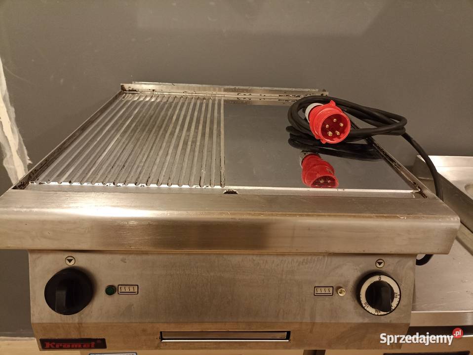 Kromet płyta grillowa gastronomia Wrocław