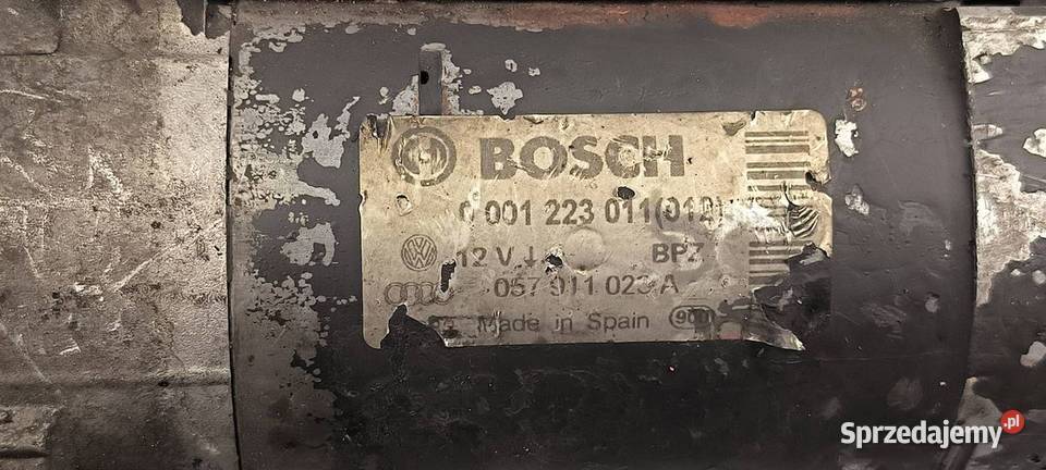 ROZRUSZNIK AUDI A8 D2 057911023A Lipno