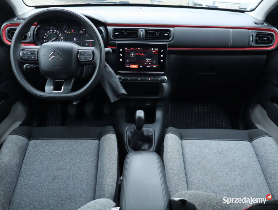 Citroen C3 12 PureTech łódzkie Łódź