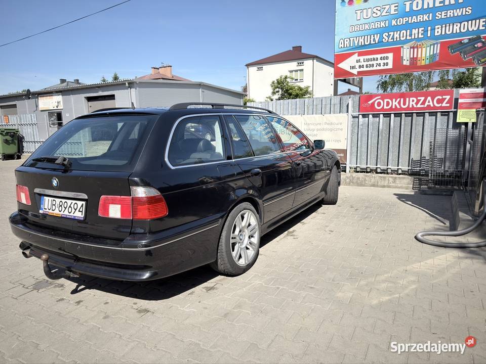 Bmw e39 m54b25 możliwa zamiana Zamość
