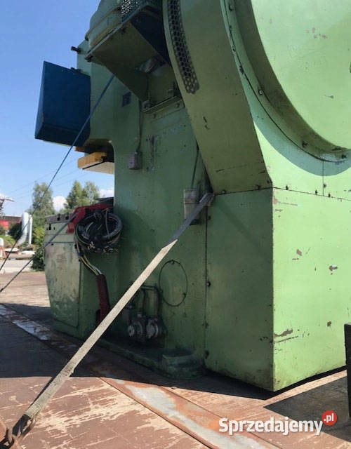 Prasa MIMOŚRODOWA LE160 LE 160 T SUPER STAN Pleszew