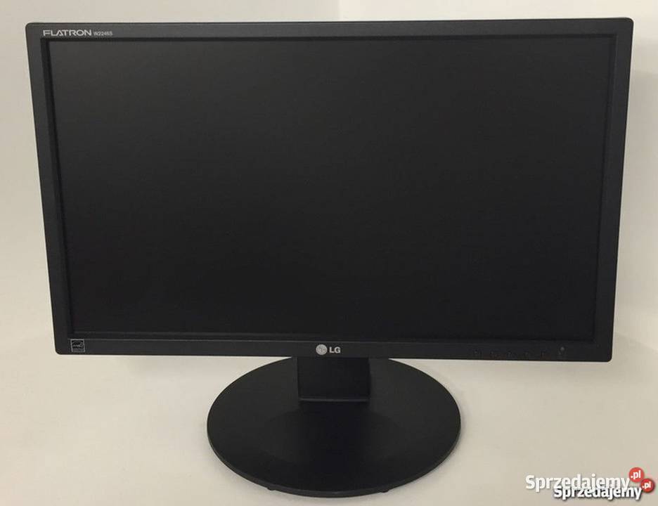 Monitor Panorama 22 cale LG FLATRON Stan Monitory i projektory Warszawa