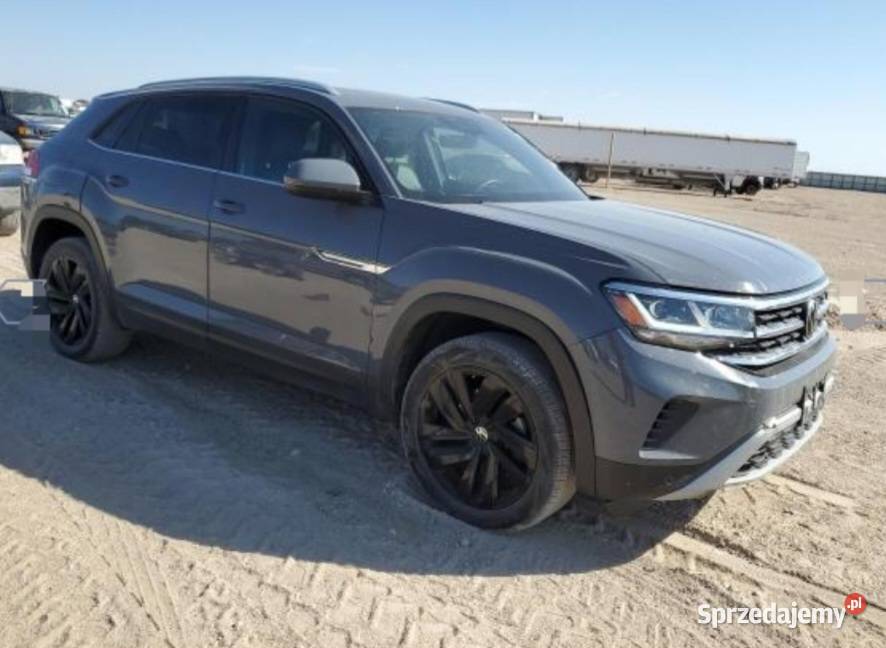 Volkswagen Atlas 2022 36 benzynaautomatic Poznań