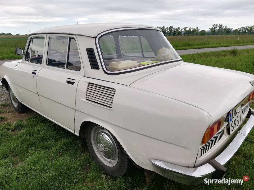 Skoda S100 Bystrzyca Kłodzka