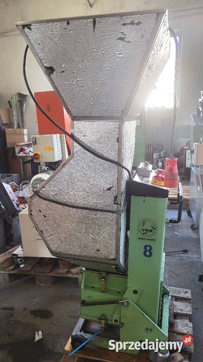 Młyn do tworzyw sztucznych PRM model MGK 2121R1 Białogard