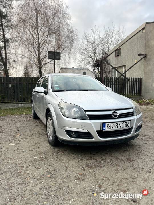 Opel Astra H 14 Benzyna 2005r Astra Bogoria sprzedam