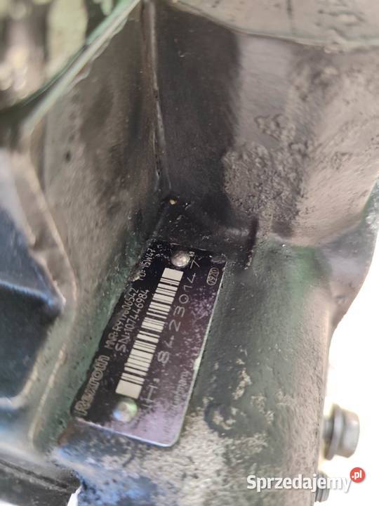 Rozdzielacz hydrauliczny Steyr 6175 CVT wielkopolskie Wilkowo