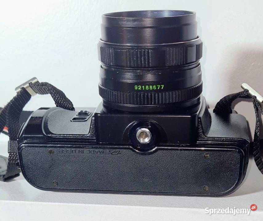 Zenit 122 z obiektywem MC Helios 44 M Koszalin