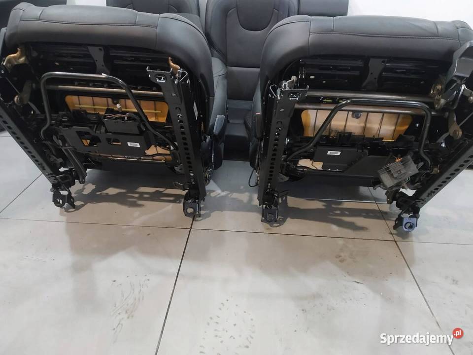 FOTELE KANAPA BOCZKI SKÓRA Volvo V40 II 20122019 osobowe świętokrzyskie