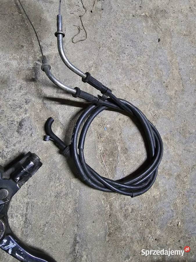 Kawasaki ZZR 600 linka linki gazu cięgno cięgna Jelenia Góra