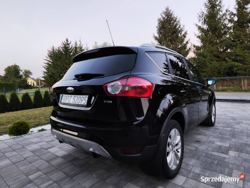 Ford Kuga 4x4 20 TDCi 139 Przebiegu Full immobilizer Kańczuga sprzedam