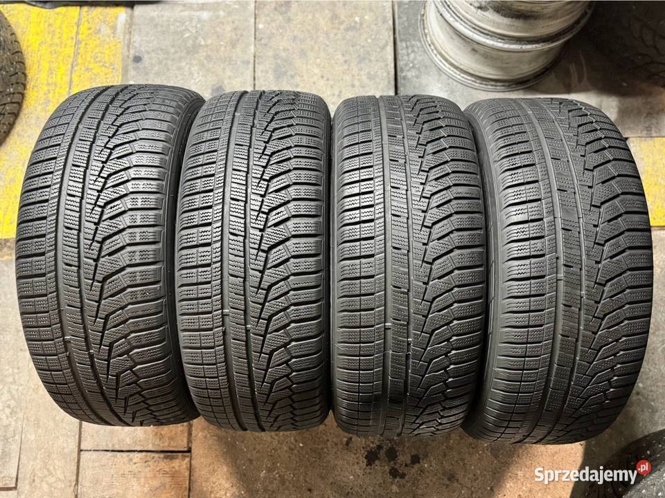 Opony zimowe Hankook 22555R16 2021r 4 Samochodowe Biała Podlaska