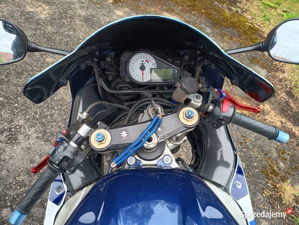 Suzuki gsxr 600 K3 Jazowa