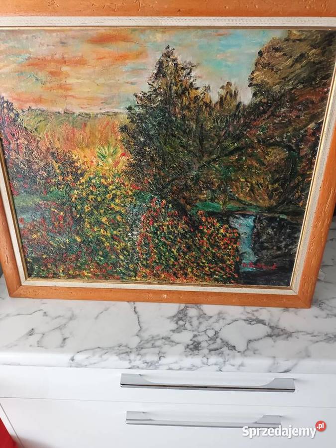 Ogród w stylu Moneta Malbork