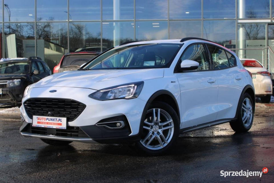 FORD Focus 2021r Winter HUD BO Navi Asystenci Kraków