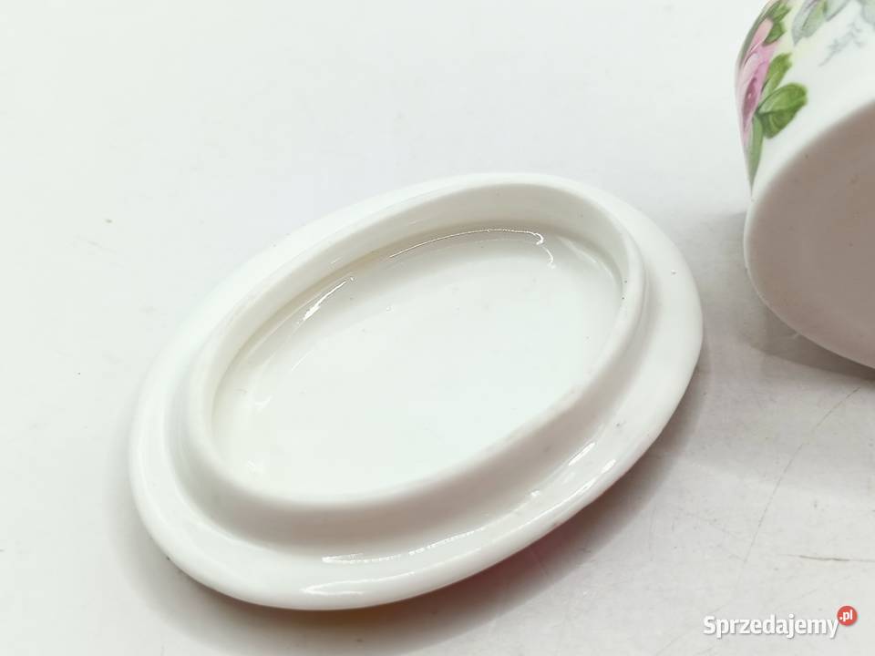 Puzderko szkatułka na drobiazgi róże England lubelskie Zamość