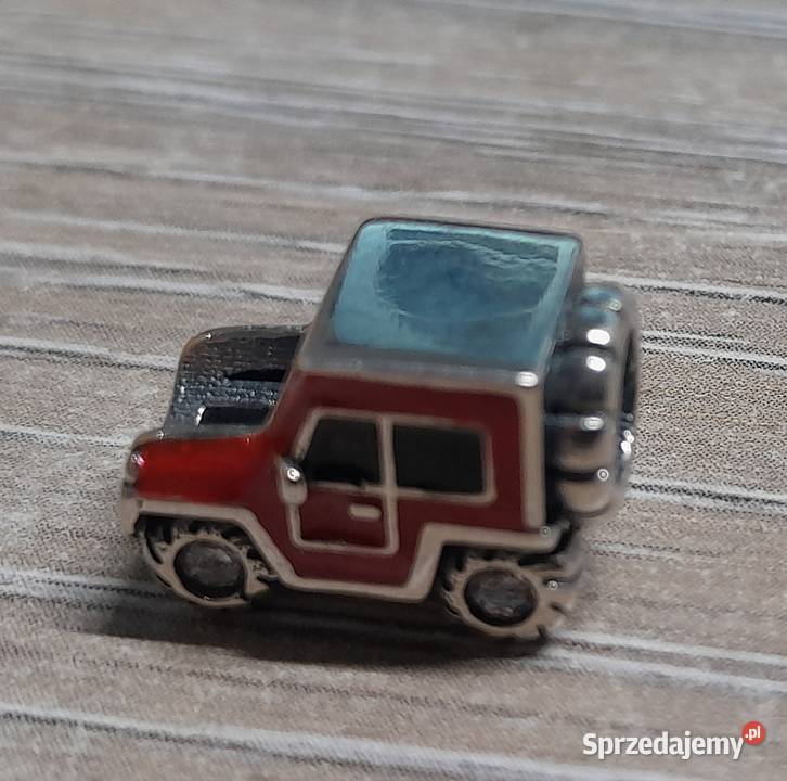 Pandora Charms Moments koralik zawieszka jeep srebro Warszawa